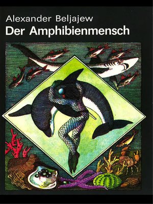 cover image of Der Amphibienmensch